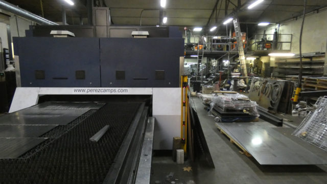 Mecatall maquina laser corte fibra