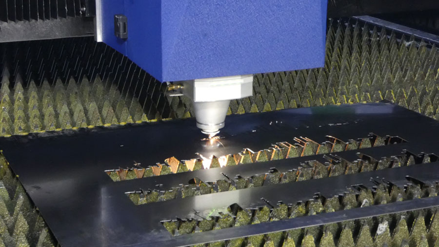 Cortar tubos con láser de fibra