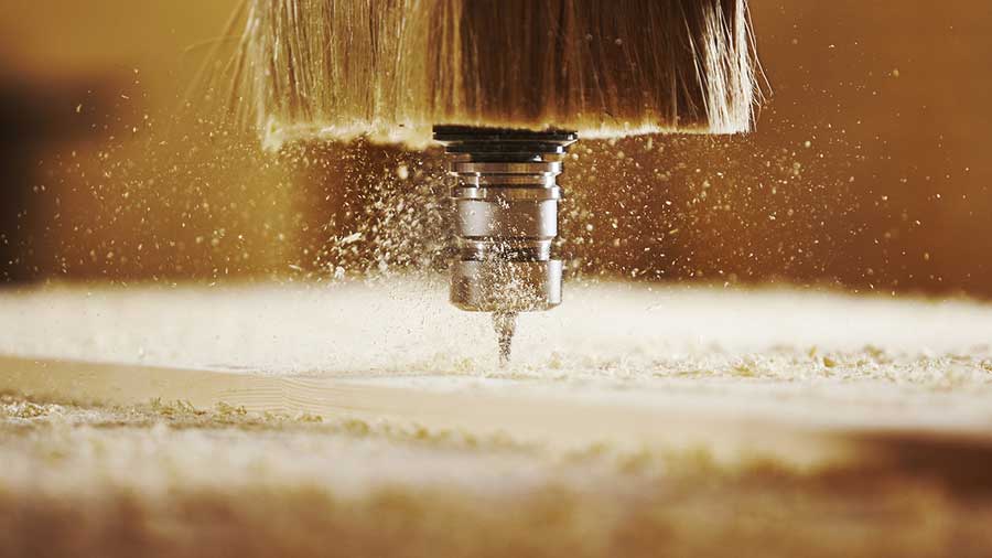 Corte por chorro de agua a presión