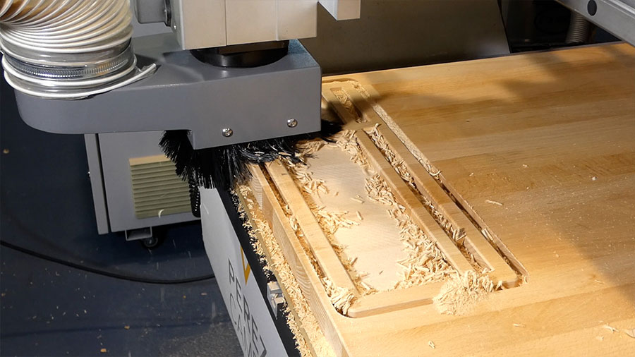 fresado 3d cnc máquina