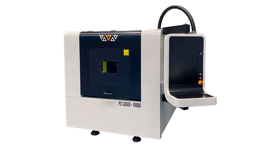 Láser de fibra vs Co2