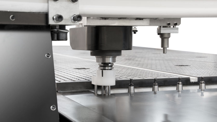 Maquinaria inteligente fresadoras