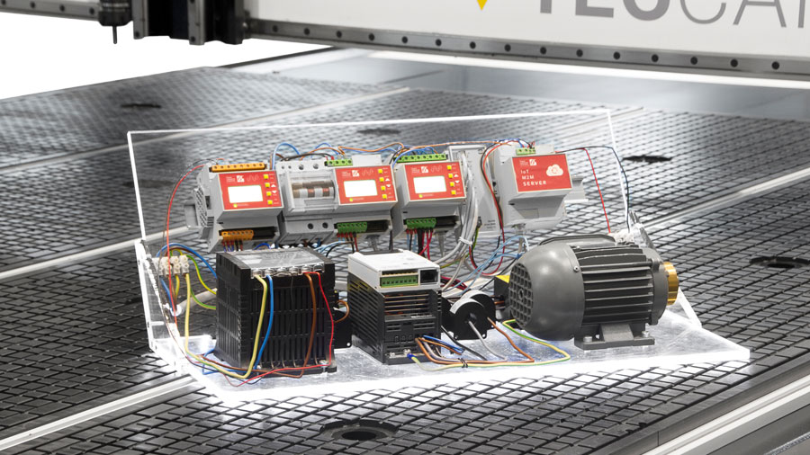 Maquinaria inteligente