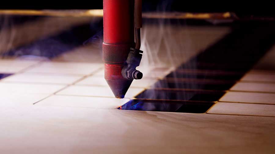 Mecanizado por arranque de viruta llama