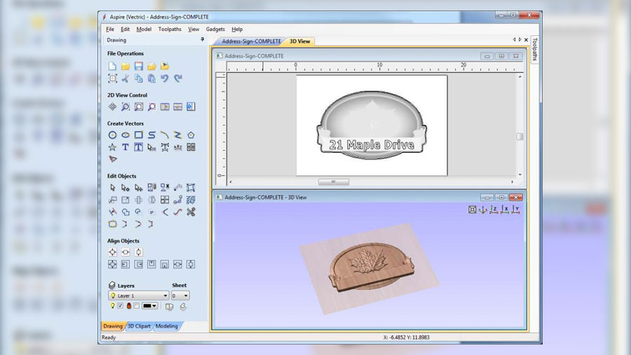 Software CAD CAM