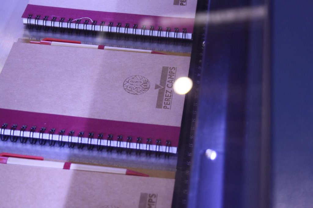 Las artes gráficas y las máquinas láser