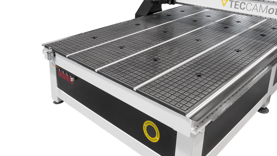 Mesa fenólica mecanizada