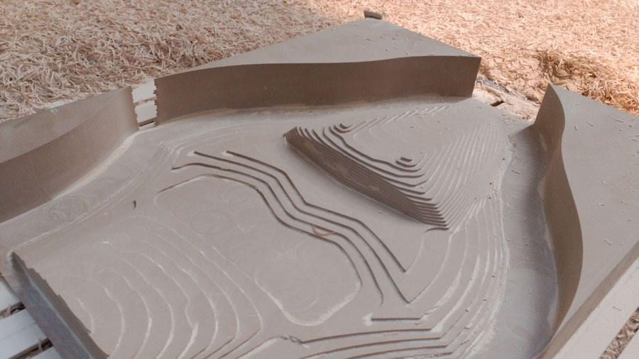 Prototipado resina alta densidad